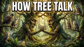 How Trees Actually Talk to Each Other Underground