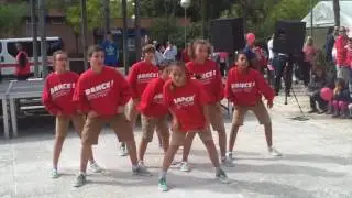 FORMACI&Oacute;N DE HIP HOP EN DANCE!
