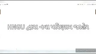HNGU New Results Declared Today &bull; HNGU Results Update 2022 &bull; BA SEM 6 Results Date