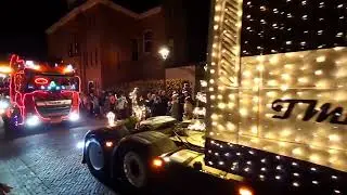 verlichte trucks Vianen 2025