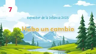 7. Hubo un cambio