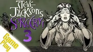 Biki Plays Steve Jackson&rsquo;s Sorcery! 3 The Seven Serpents Live