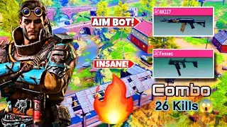 Best Guns for Each Playstyle in COD Mobile Ak117 And Fennic Game play Poco x6 pro codm Malang Playz