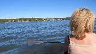 Fall Kayaking at Lake of the Ozarks