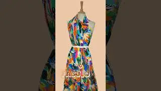 New Viscose Challis Dress Fabrics: 