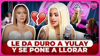 LA MENOR QUEEN LE DA DURO A YULAY PIÑA Y SE PONE A LLORAR EN PLENA ENTREVISTA