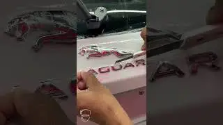 Jaguar ppf installer in Indirapuram | Ceramic coating | @urbancarcareindia  | #IndiaBestPPF