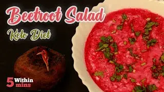 Beetroot Yogurt Salad | No oil No fire | Diet breakfast | Inspired from Alia Bhatt | Tamil