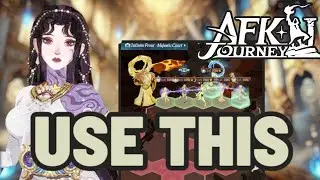 3 Team Sets For Week 13 SUPREME ARENA DEFENSES in AFKJourney 