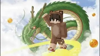 NOVA S&Eacute;RIE de DRAGON EVOLUTION NO MINECRAFT !! Dragon Ball Evolution Ep. 1 - Raizota -