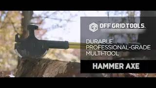 OFF GRID TOOLS HAMMER AXE