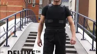 EnGarde&reg; DeLuxe&trade; Covert Body Armor | Black Edition
