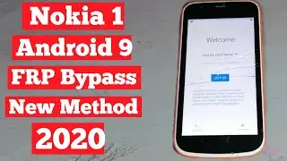 Nokia 1 TA 1066 FRP or Google Unlock || Nokia 2 3 4 5 6 7 8 9 FRP or Google Account Bypass Android 9