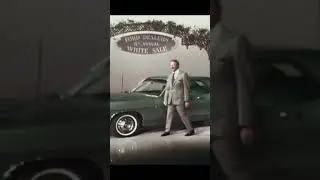 1970 Ford Galaxie Commercial with Rowan & Martin #fordgalaxie #rowan&martin #automobile #commercial