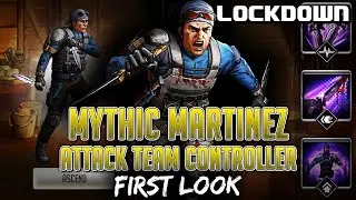 TWD RTS: Mythic Martinez, Attack Team Controller - The Walking Dead: Road to Survival Leaks