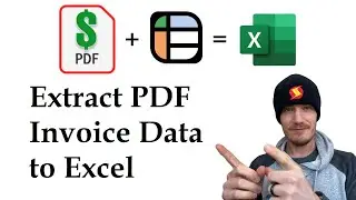 PDF Invoice to EXCEL with Lido (Easiest Way 2025) | Data Automation