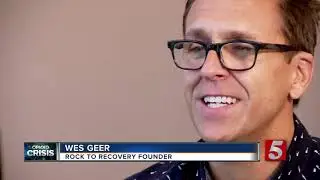 Rock to Recovery mixes music with addiction treatment
