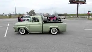 Custom 1958 Ford Truck