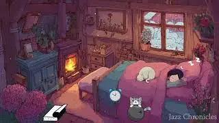 Jazz Chronicles: Smooth & Upbeat Jazz Beats with Animated Visuals | Relax, Focus, Vibe