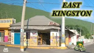 Driving to East Kingston from Downtown Kingston | Driving In Jamaica in 2022