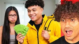 DELIVERY GUY SCAMS HIS CUSTOMERS!!