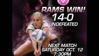 CSU volleyball highlights vs. Utah State -- 10/10/13