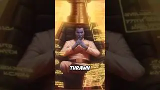 Top 5 Facts about Grand Admiral Thrawn #starwars #shorts