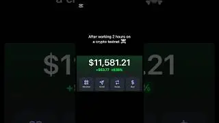 Testnet pay you more than you think.                             #crypto #memecoins #solana #bitcoin