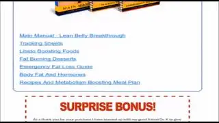 Lean Belly Breakthrough Review 2018