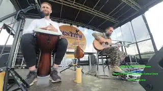 Grze Kotnik & Owocowy Szaman - fragment koncertu z Festiwalu JESTEM