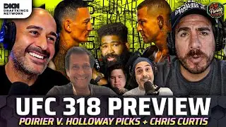 UFC 318 PREDICTIONS: Holloway vs Poirier 3, Chris Curtis, and Ray Longo on UFC White House | AF.558
