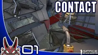 &laquo;Миссия 01: Контракт&raquo; E01, кампания &laquo;Первый прыжок&raquo; | Space Engineers