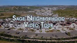 Sage Neighborhood Tour | Single-Family Homes in Valencia, CA