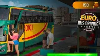 Real Bus Driving Game Simulate | Android iOS Gameplay