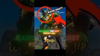 ranking perfect cell worst to best🥶🔥!(Dragon Ball Legends) #dragonballlegends #dbl #dblegends