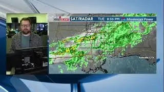 DIGITAL DESK: Rain overnight, light freeze Wednesday night (02/03/2026)