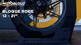 Notice de montage du bloque roue Kooroom 12-21
