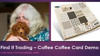 LIVE Stream - Find It Trading - Coffee Inspired Card Designs