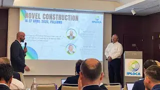 LaValley Industries and Victaulic present at IPLOCA Novel Construction April 2025