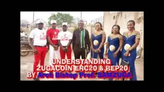 Archbishop Professor Sam Zuga speaks on the history of Zugacoin
