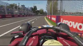 Albert Park Circuit hotlap | F1 25