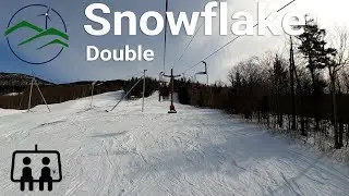 Bolton Valley - Snowflake Lift