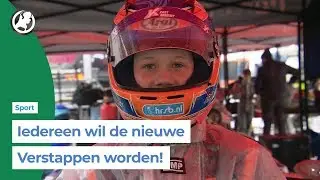 Jongeren los op NK karten in Lelystad