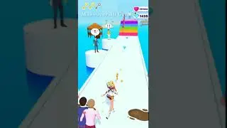Makeover Run Games All Levels Gameplay Android,Walkthrough ios,New Game Big Update Levels.