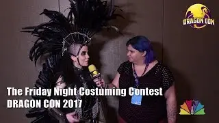 Friday Night Costuming Contest @ Dragon Con 2017 [dragoncontv]