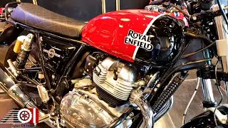 2019 Royal Enfield Interceptor 650 ABS Ravishing Red Color | Price | Mileage | Features | Specs
