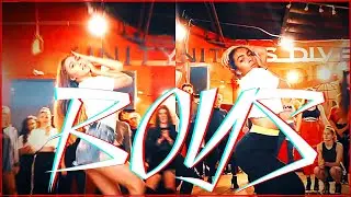 Charlize Glass + girls & Stevie Doré - Britney Spears - Boys - Yanis Marshall Choreography