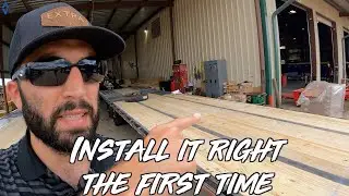 How wood flooring is installed | Diamond C