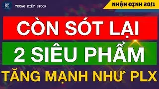 🔴CHỨNG KHOÁN HÔM NAY | CÒN SÓT LẠI 2 SIÊU PHẨM SÓNG THOÁI VỐN CÓ FORM TĂNG MẠNH NHƯ PLX