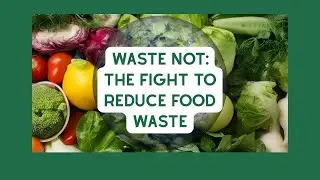 Ep 3: Waste Not: The Fight to Reduce Food Waste #FoodWaste #CheshireEast